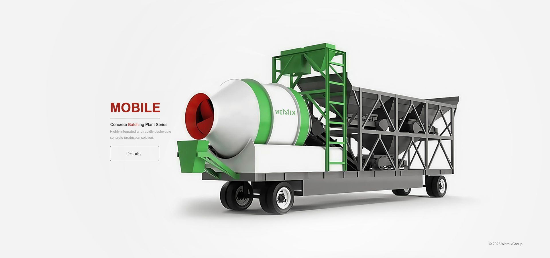 Mobile Concrete Plant
